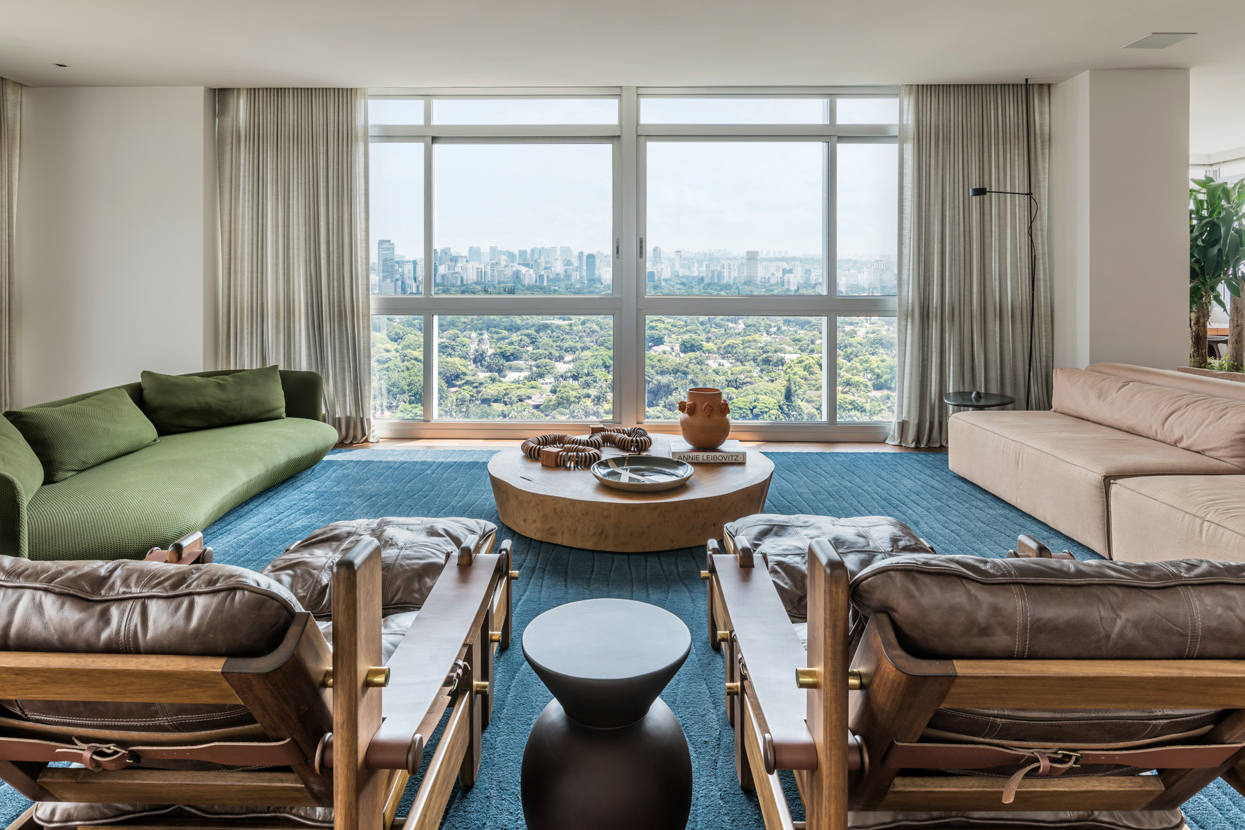 Apartamento em São Paulo Revista Habitare