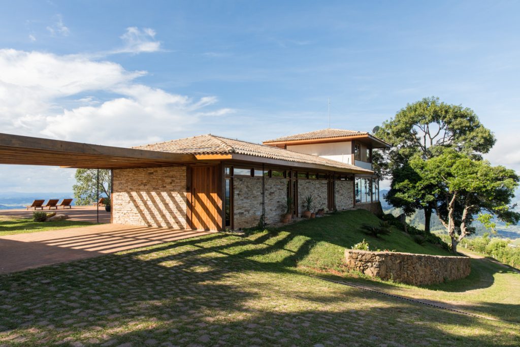 Casa na montanha Revista Habitare