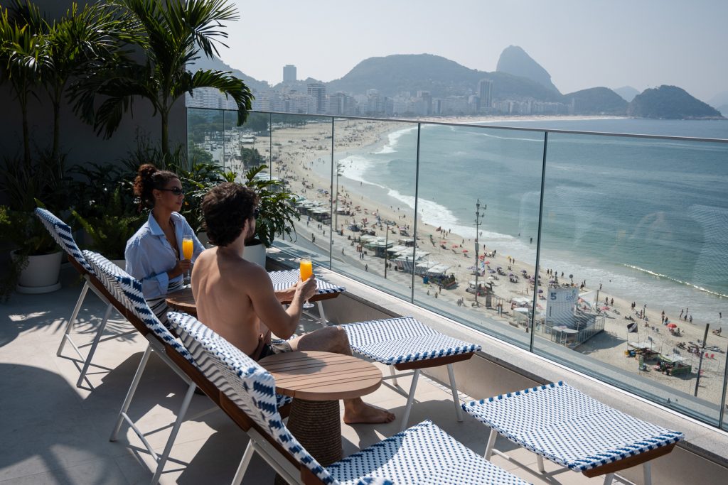 grand mercure copacabana Revista Habitare